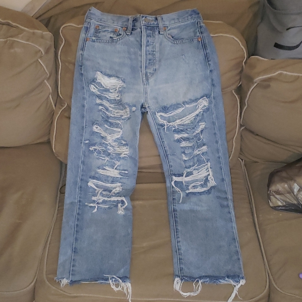 Ladies gap jeans